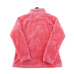 Veste polaires femme manches longues rose Columbia Col Montant