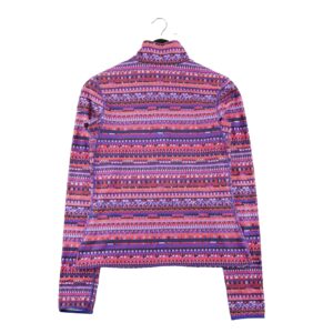 Veste polaires femme manches longues violet Nike Motif a motifs Col Montant