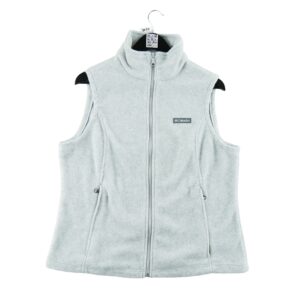 Veste polaires femme sans manches gris Columbia Col Montant