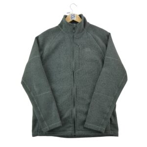 Veste polaires homme manches longues gris The North Face Col Montant