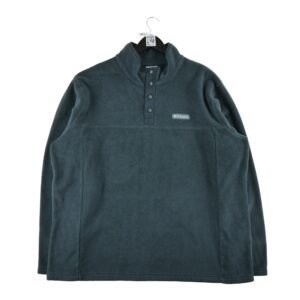 Veste polaires homme manches longues marine Columbia Col Montant