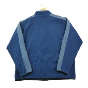 Veste polaires homme manches longues marine Patagonia Col Montant