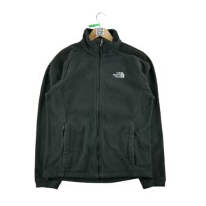 Veste polaires homme manches longues noir The North Face Col Montant