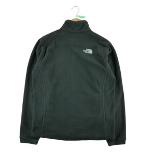 Veste polaires homme manches longues noir The North Face Col Montant