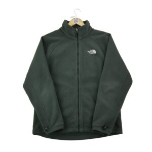 Veste polaires homme manches longues noir The North Face Col Montant