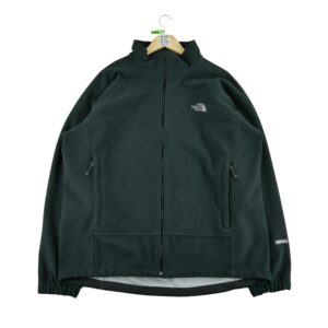 Veste polaires homme manches longues noir The North Face Col Montant