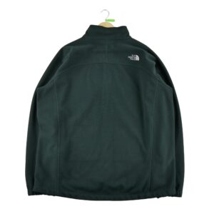 Veste polaires homme manches longues noir The North Face Col Montant