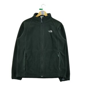 Veste polaires homme manches longues noir The North Face Col Montant