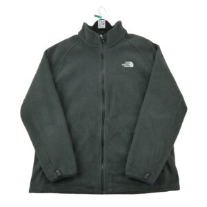 Veste polaires homme manches longues noir The North Face Col Montant