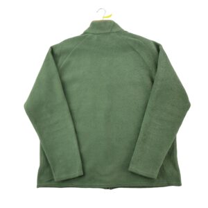 Veste polaires homme manches longues vert Patagonia Col Montant