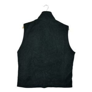 Veste polaires homme sans manches noir Patagonia Col Montant