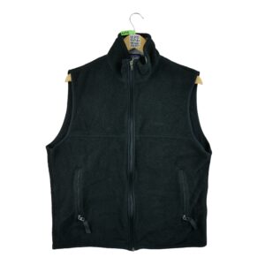 Veste polaires homme sans manches noir Patagonia Col Montant