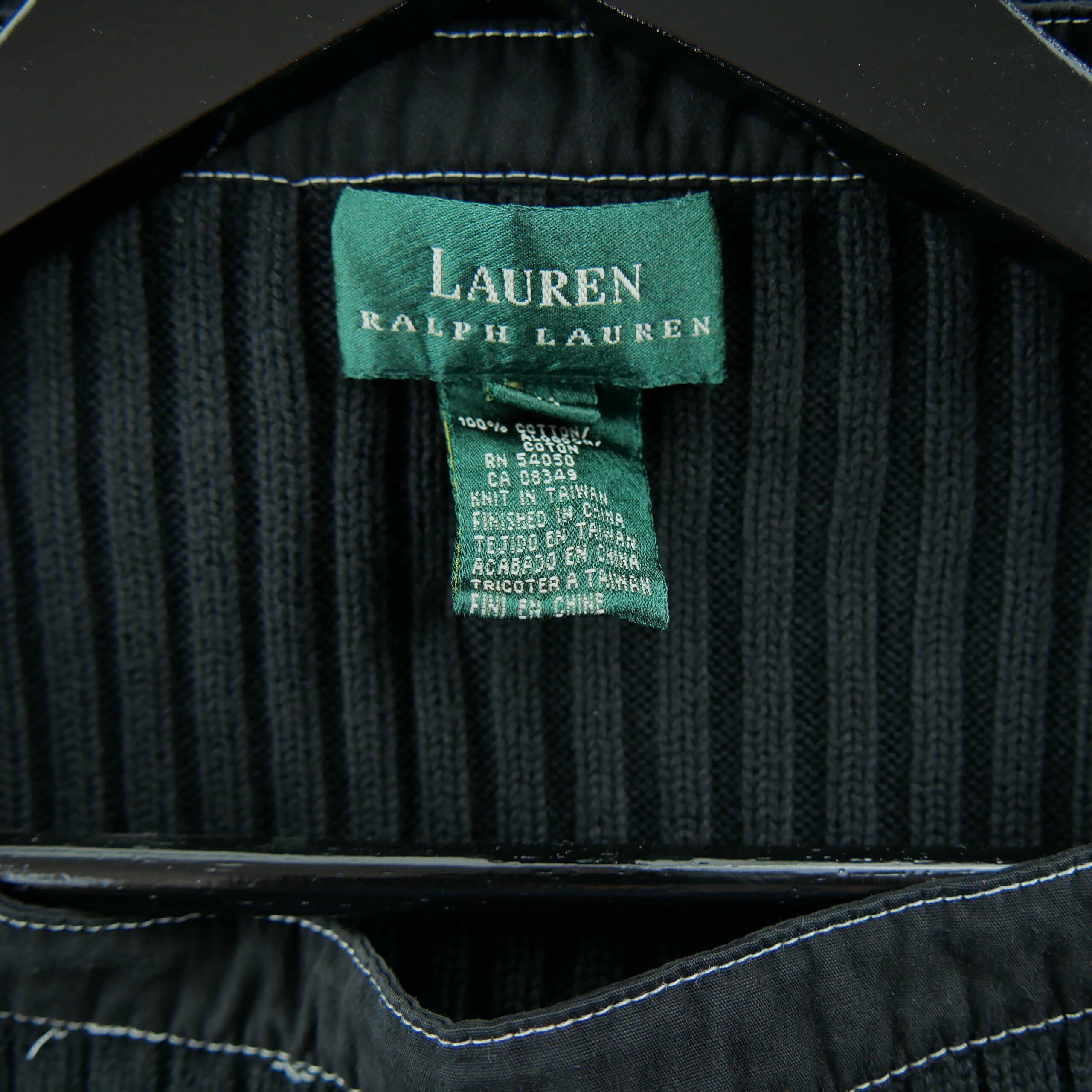 Pull Femme  Noir 8