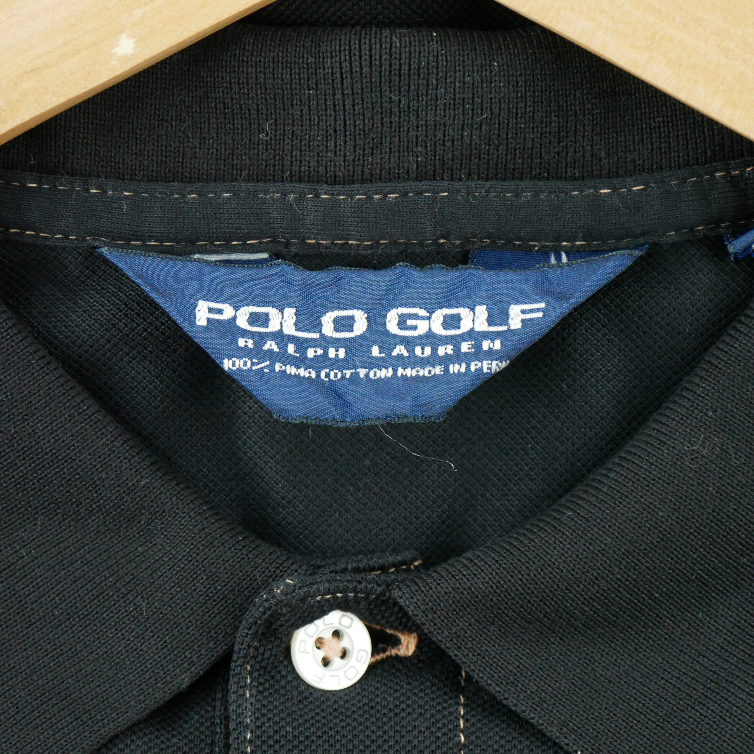 Polo manches courtes Homme  Noir 8