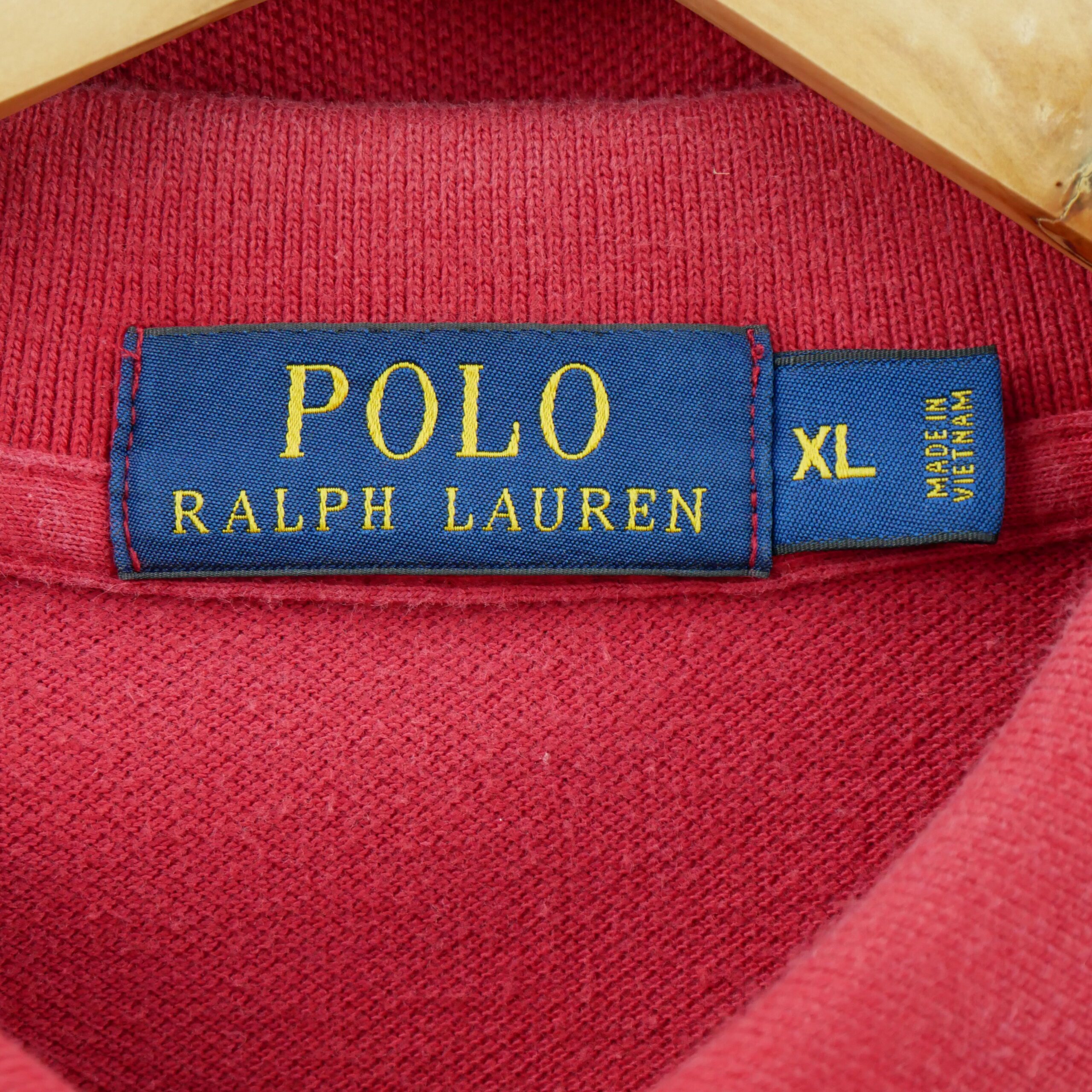 Polo manches courtes Homme  Rouge 8