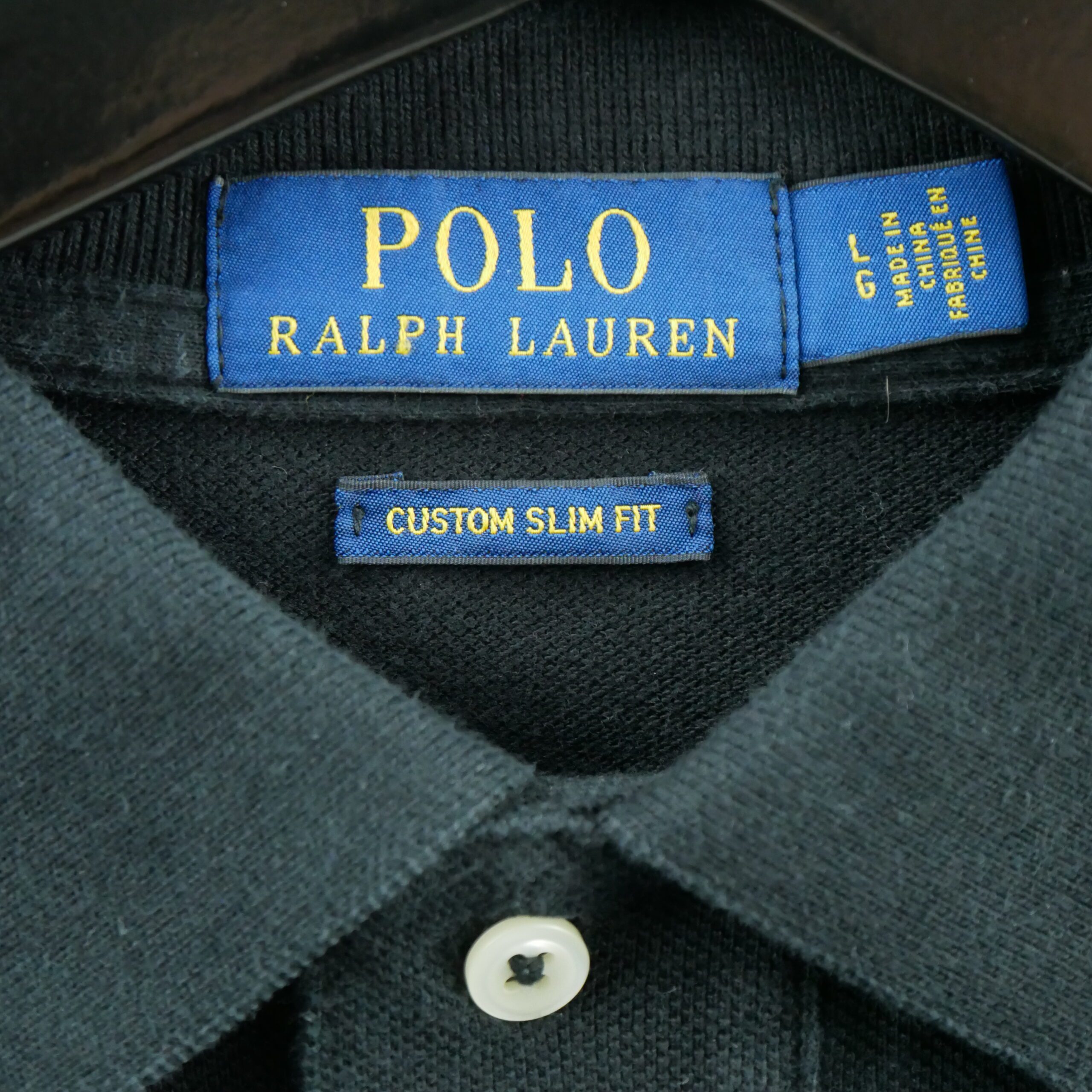 Polo manches courtes Homme  Noir 8