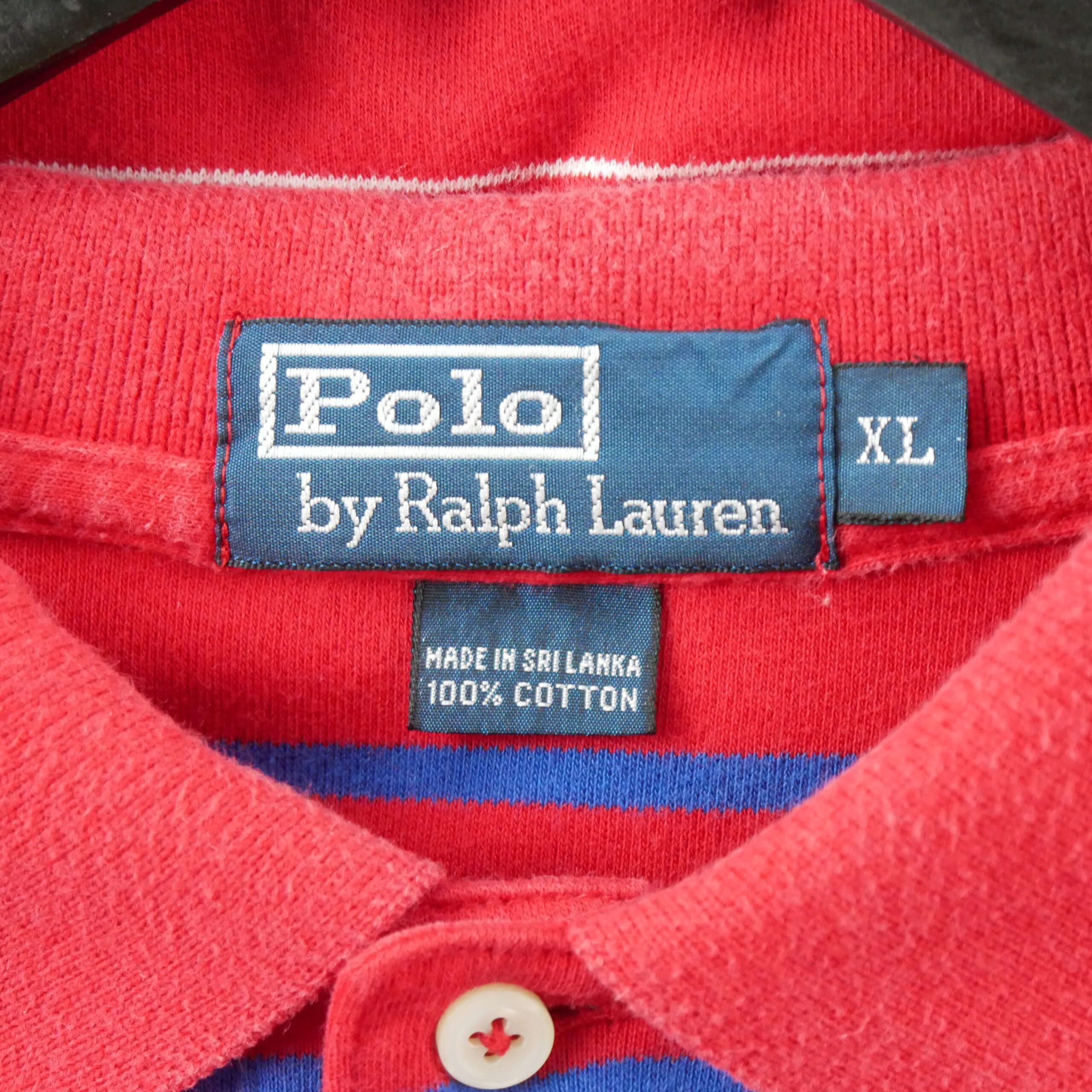 Polo manches courtes Homme  Rouge 8