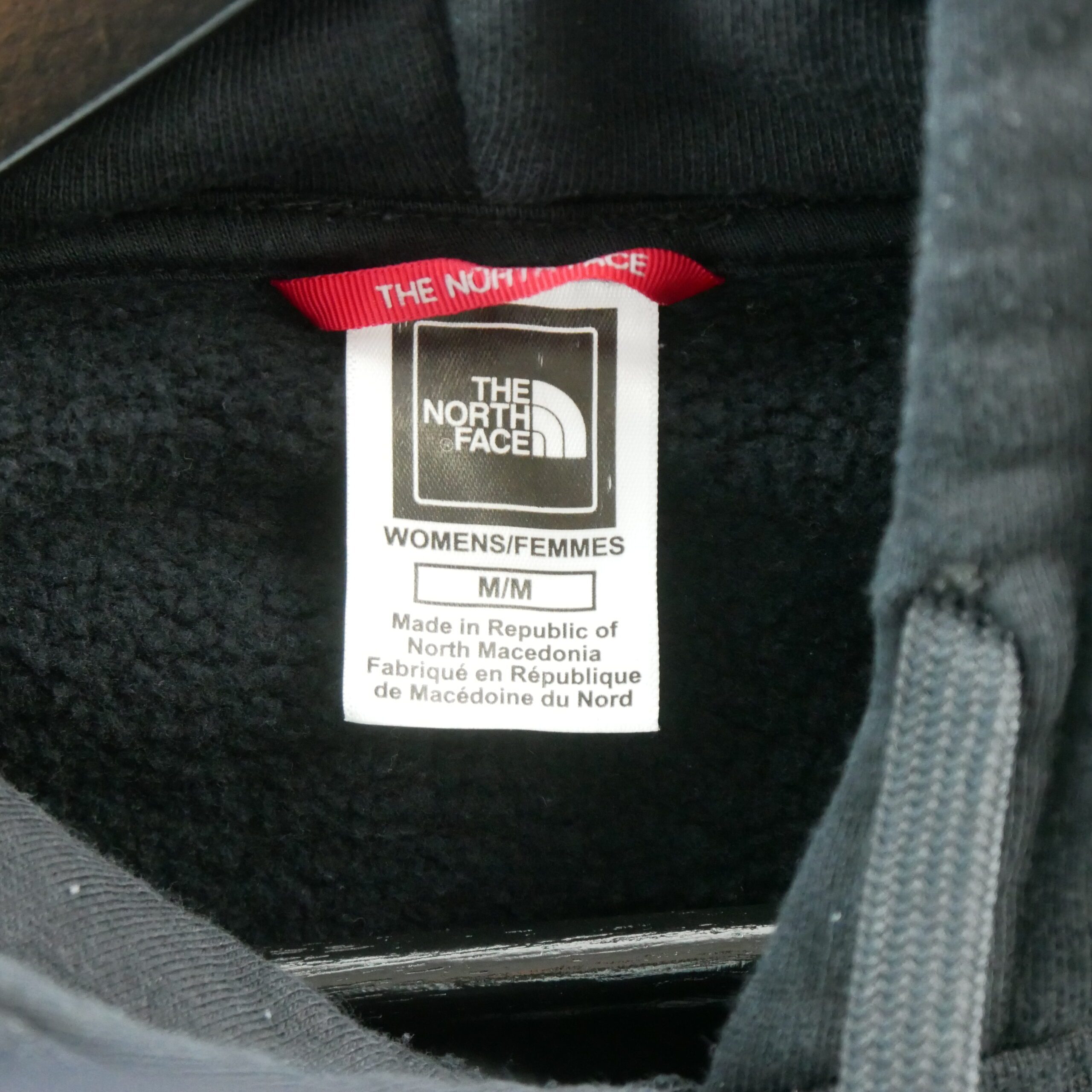Sweat à capuche Femme  TNF Noir 8