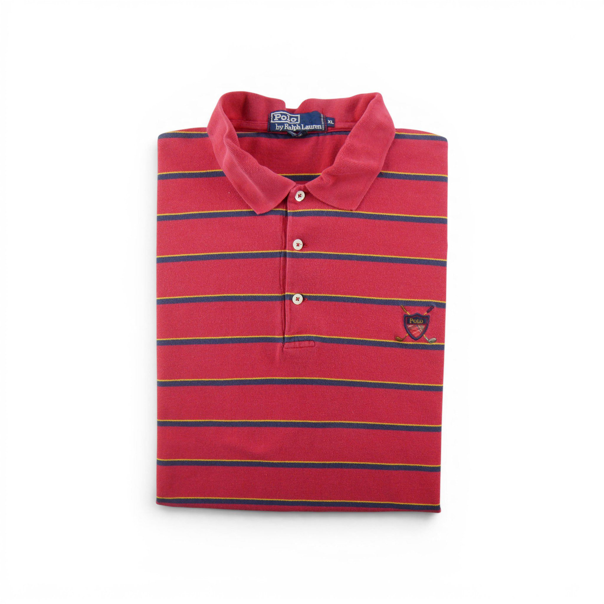 Polo Ralph Lauren Polo manches courtes Homme  Rouge - Bon état