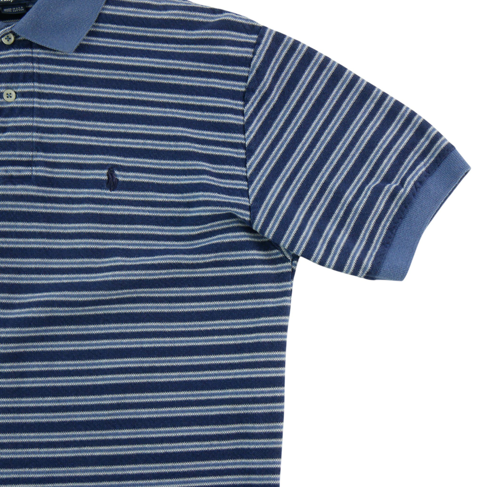 Polo manches courtes Homme  Y2K Marine 4