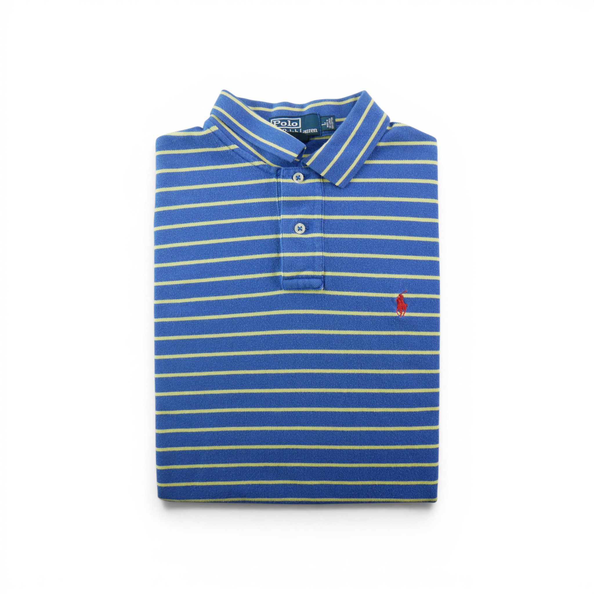 Polo Ralph Lauren Polo manches courtes Homme Bleu - Bon état