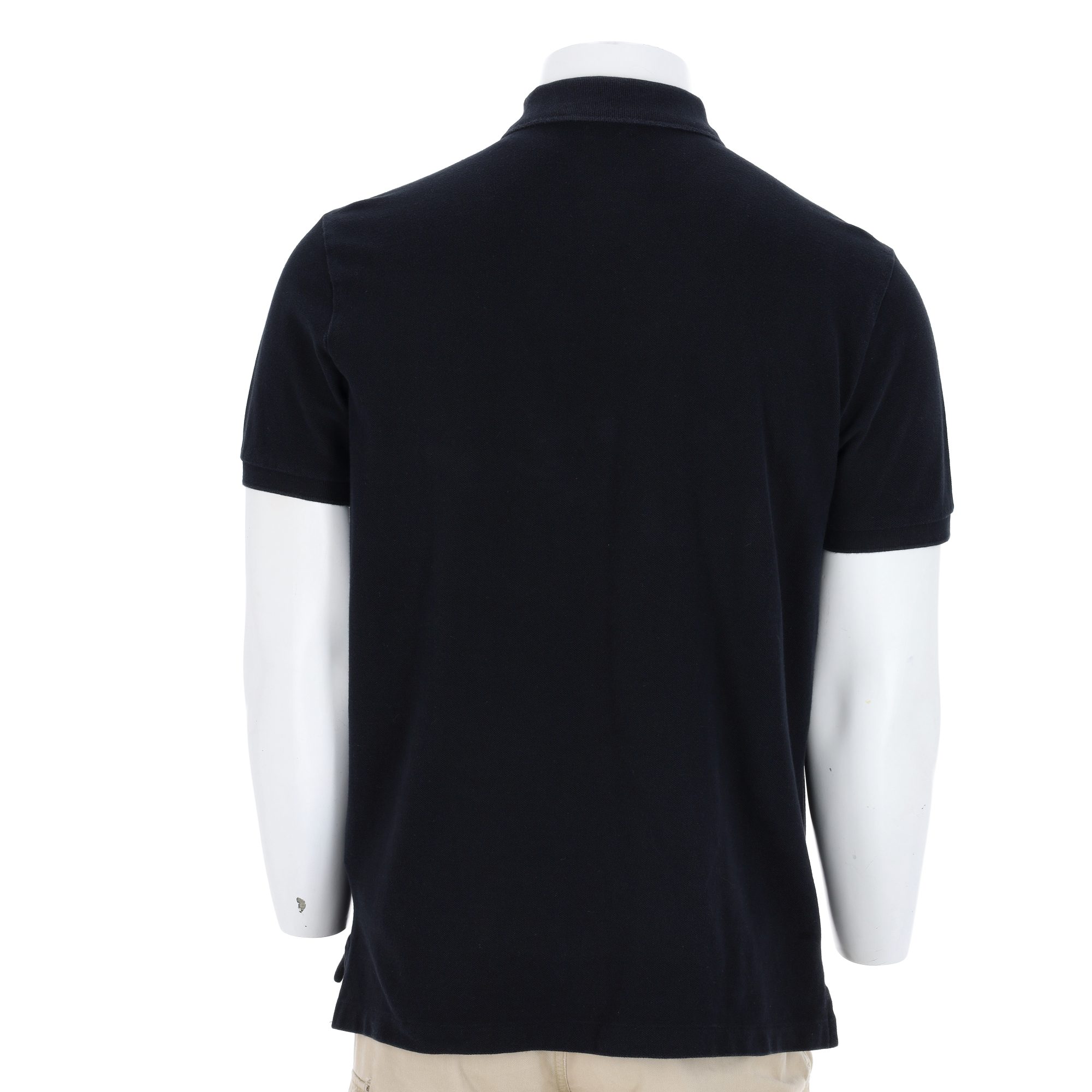 Polo manches courtes Homme  Noir 2
