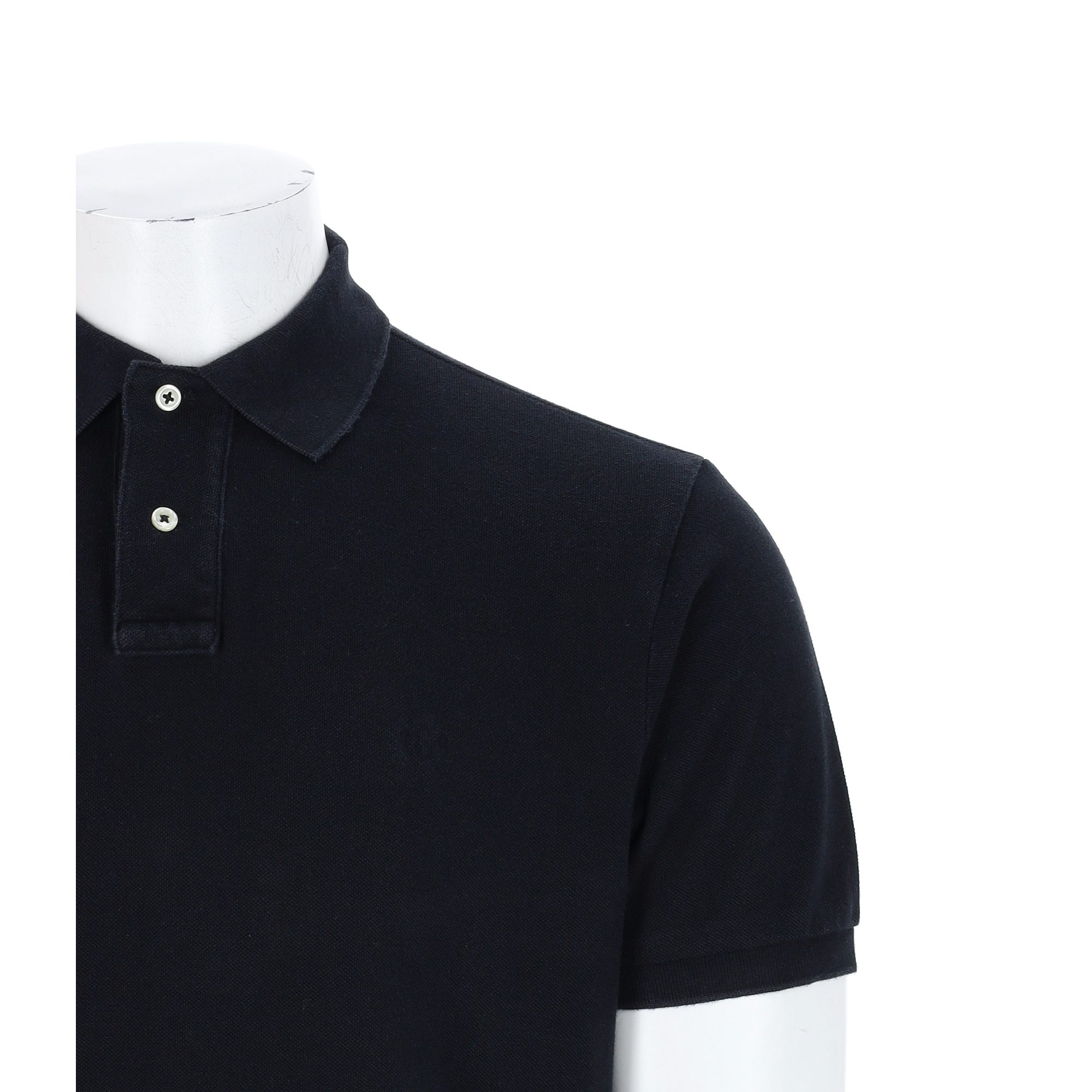 Polo manches courtes Homme  Noir 6