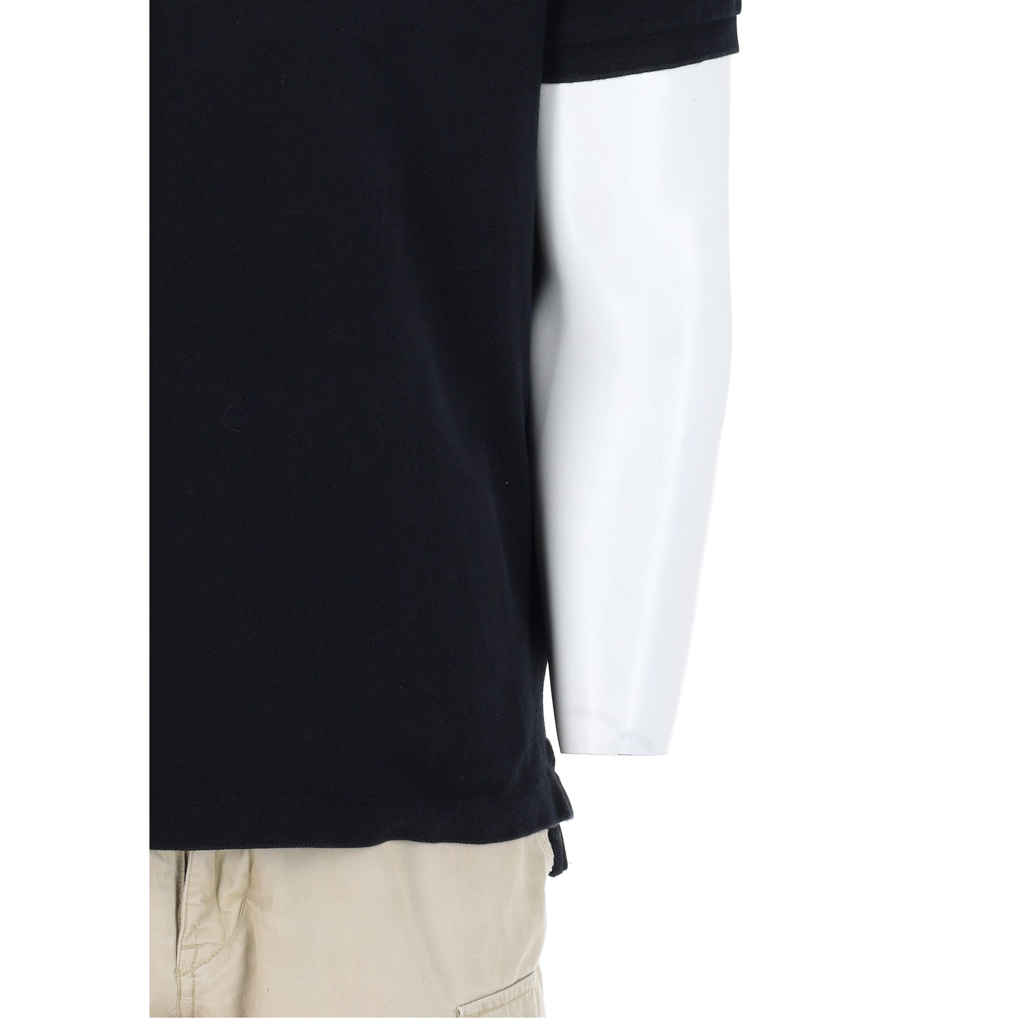 Polo manches courtes Homme  Noir 7
