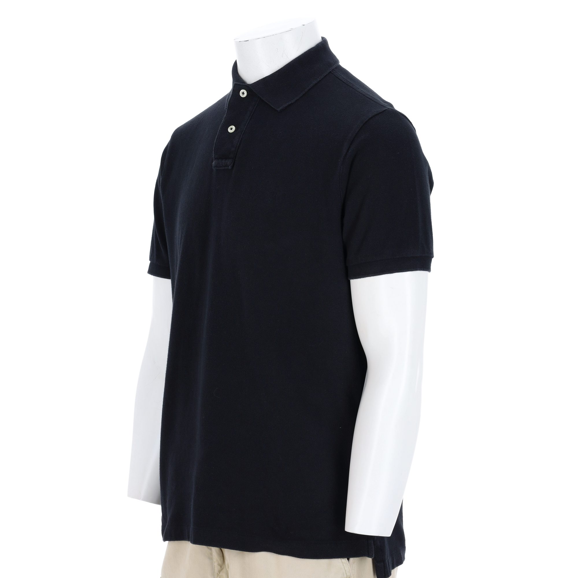 Polo manches courtes Homme  Noir 4