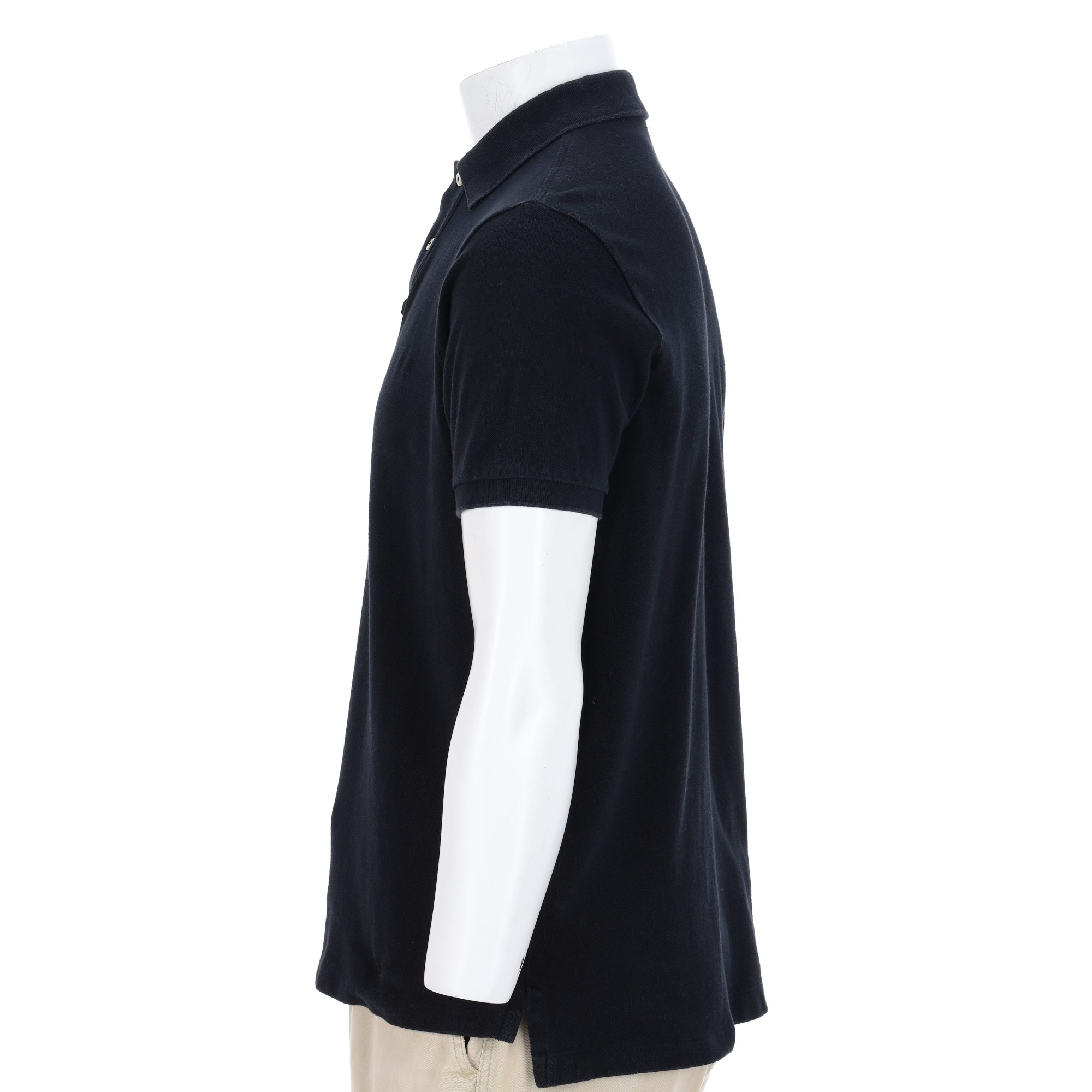 Polo manches courtes Homme  Noir 3