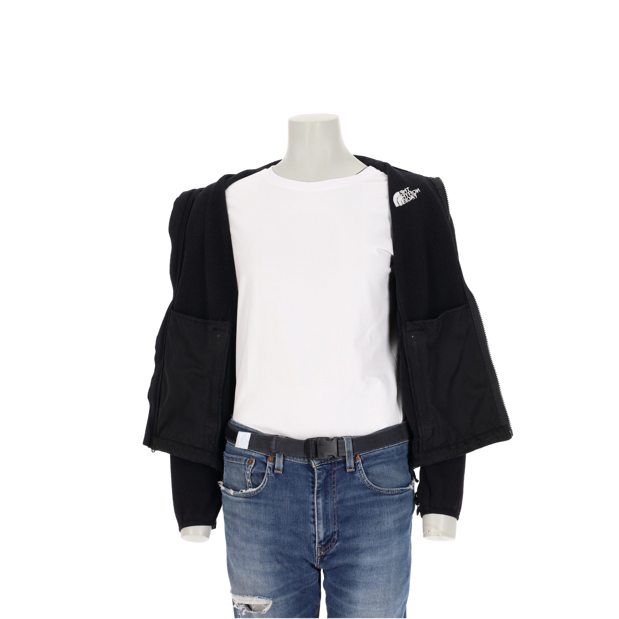Veste polaire Femme  TNF Noir 5