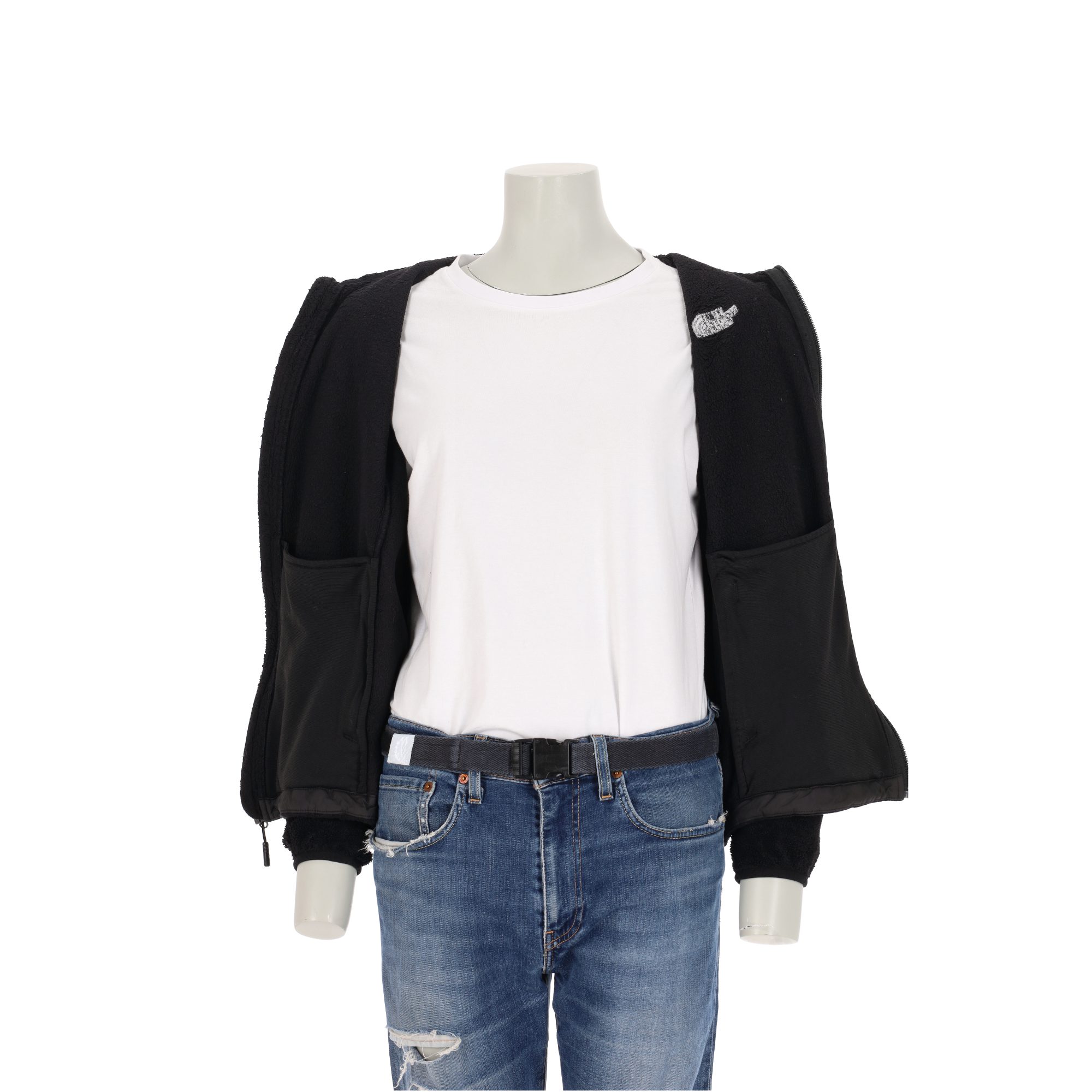 Veste polaire Femme  Osito TNF Noir 5