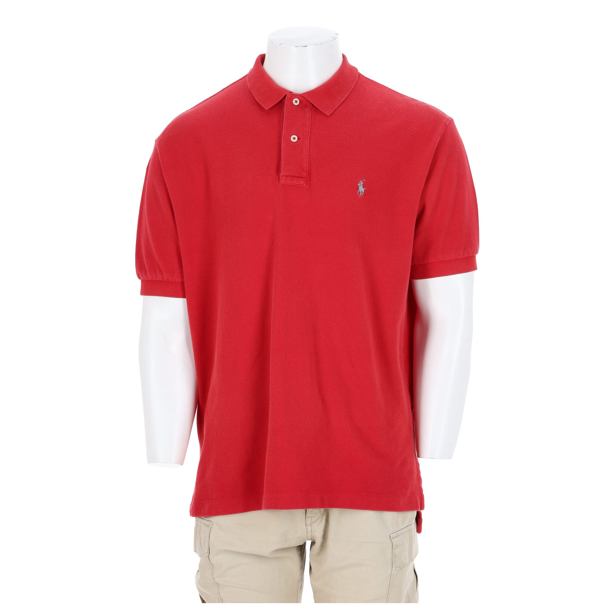 Polo Ralph Lauren Polo manches courtes Homme  Rouge - Bon état