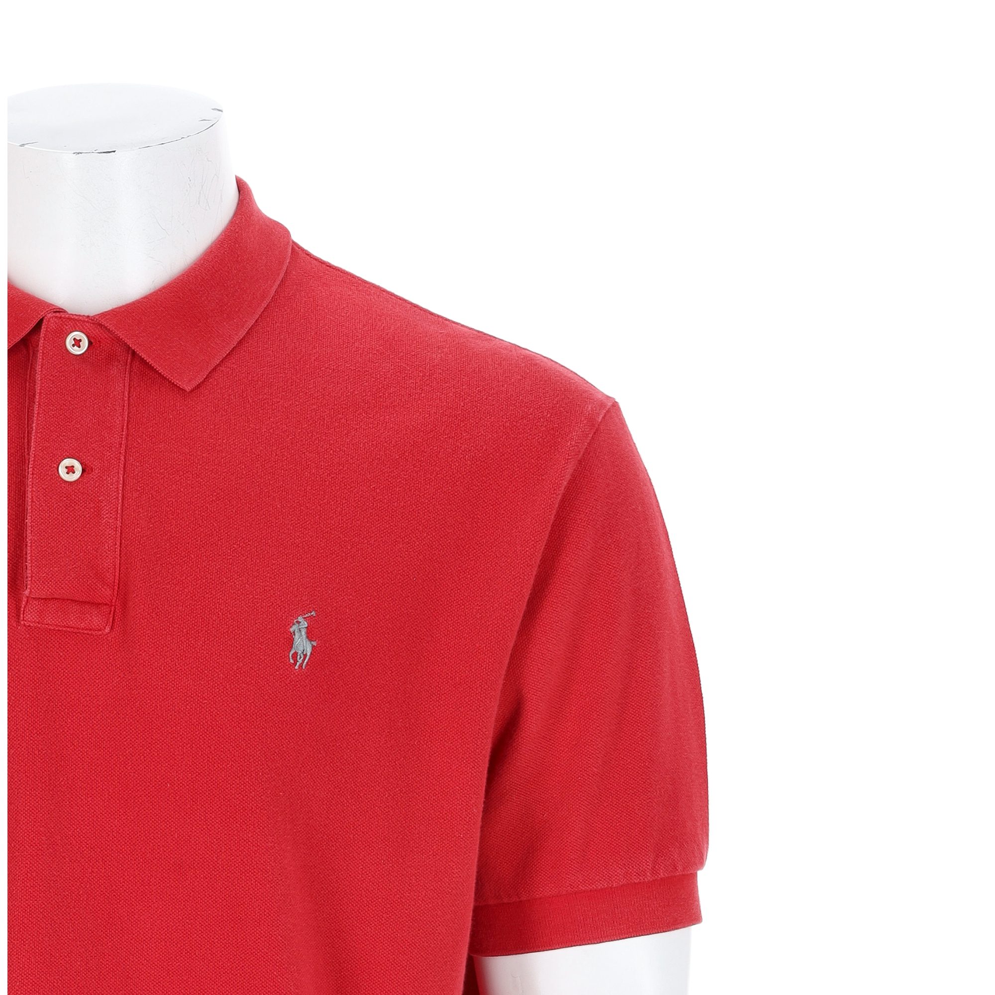 Polo manches courtes Homme  Rouge 6