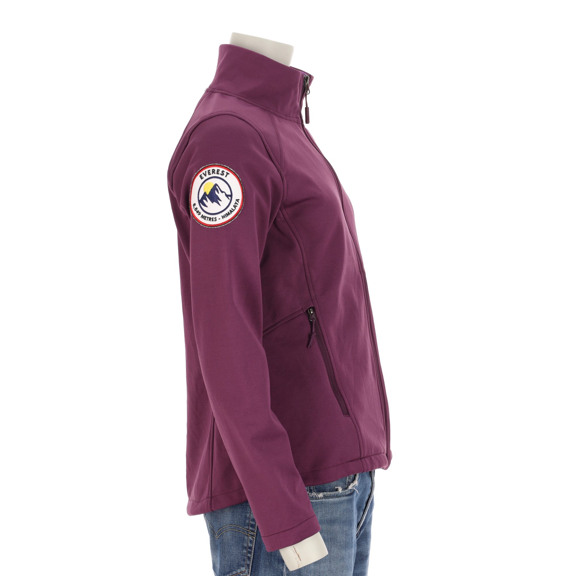 Veste polaire Femme  Violet 6