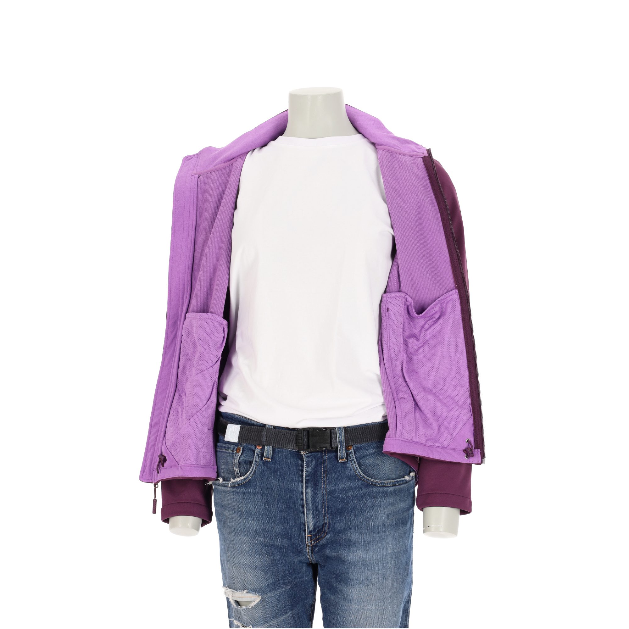 Veste polaire Femme  Violet 5