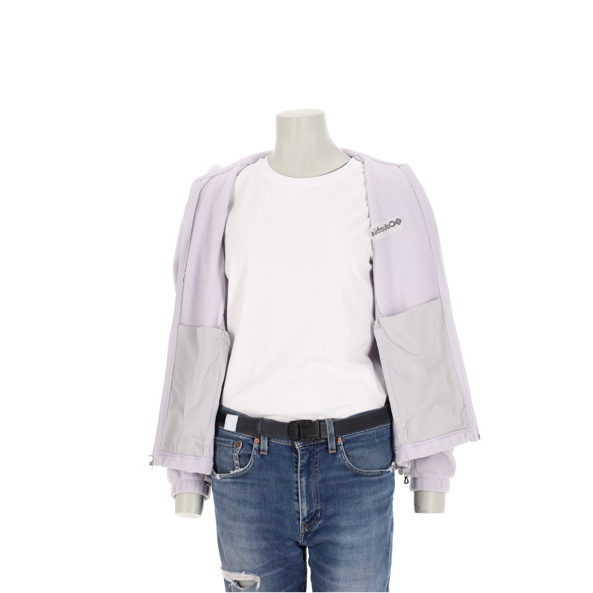 Veste polaire Femme  Violet 5