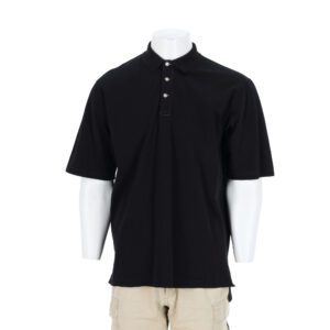Polo manches courtes Homme  Noir