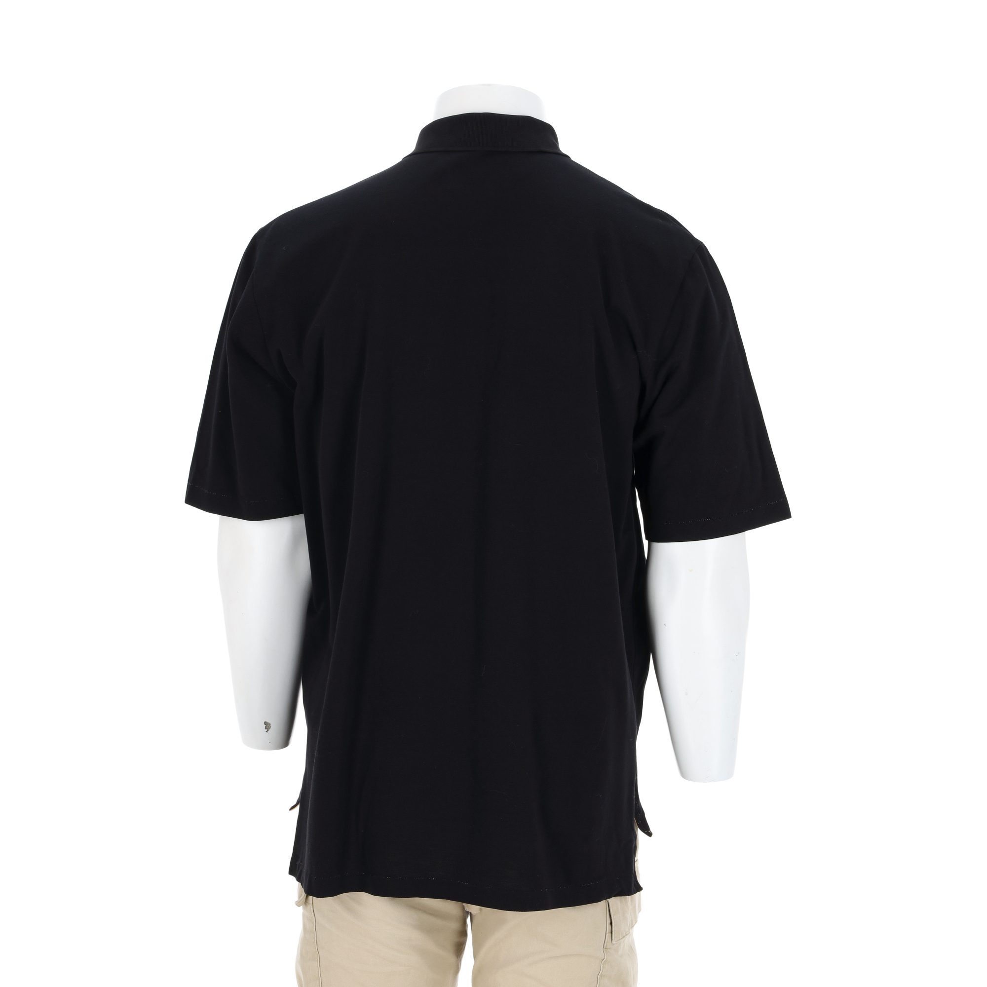 Polo manches courtes Homme  Noir 2
