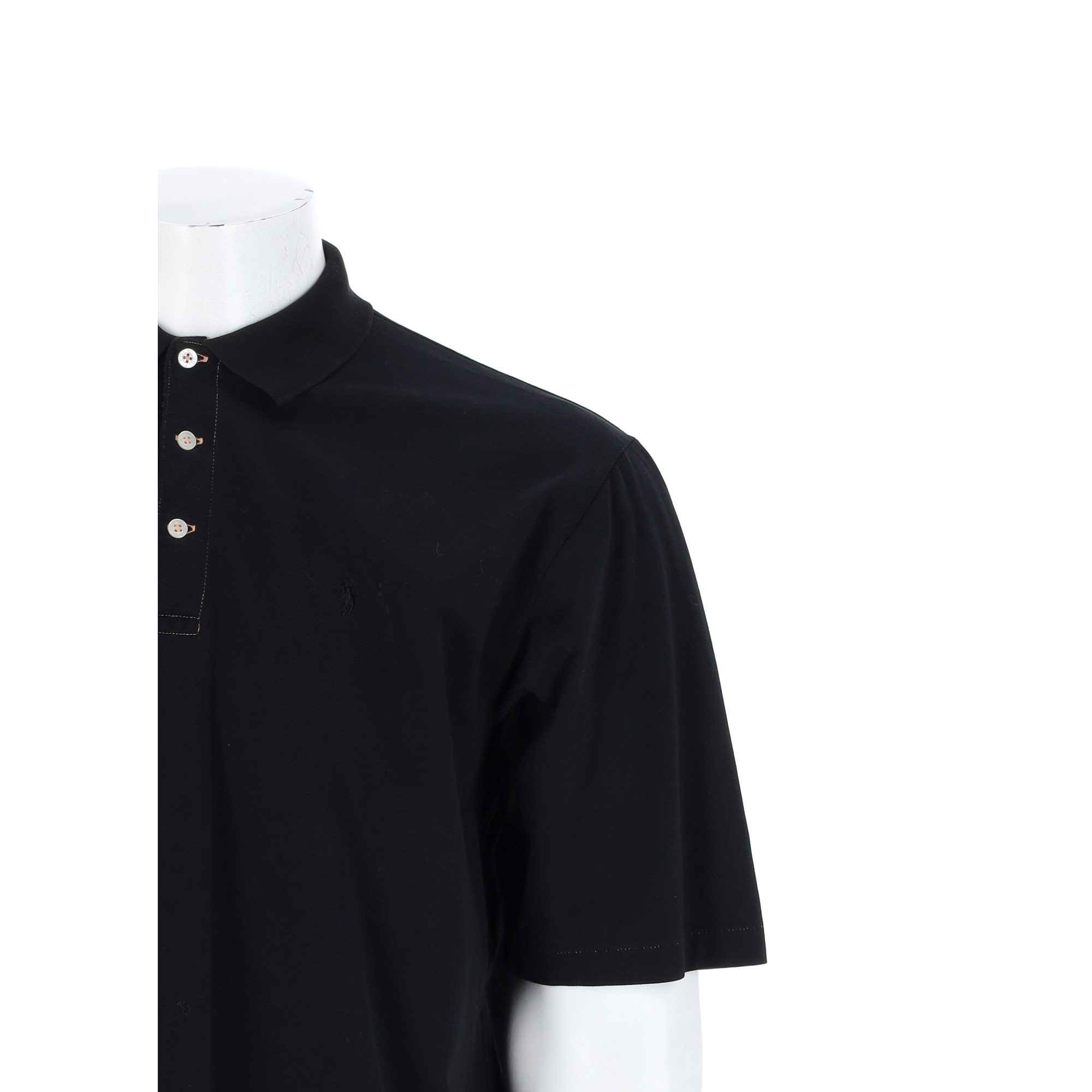 Polo manches courtes Homme  Noir 6