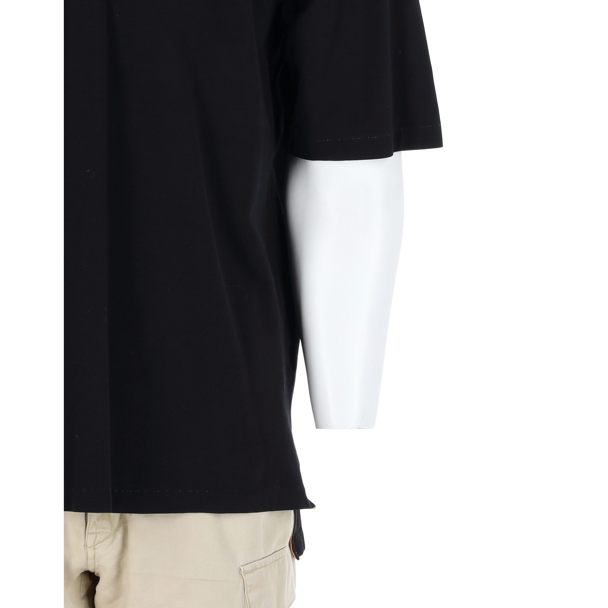 Polo manches courtes Homme  Noir 7