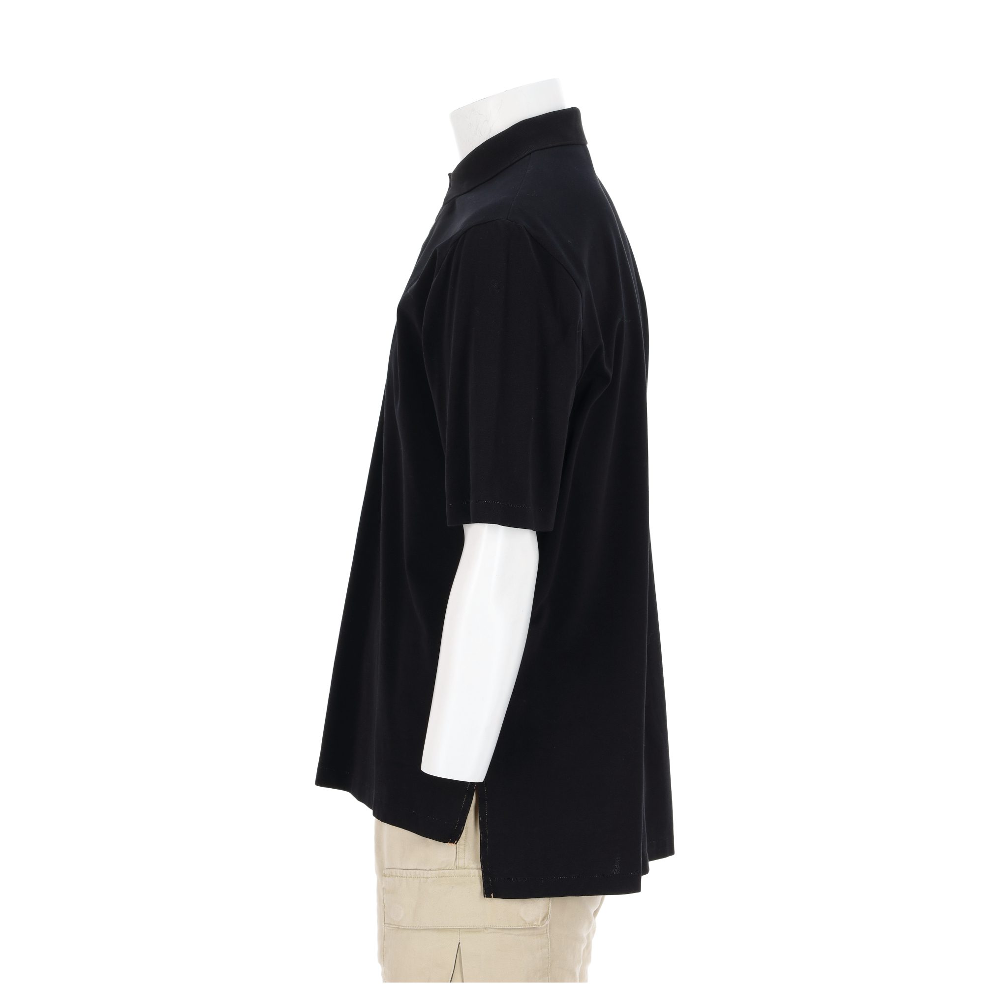 Polo manches courtes Homme  Noir 3