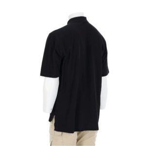 Polo manches courtes Homme  Noir