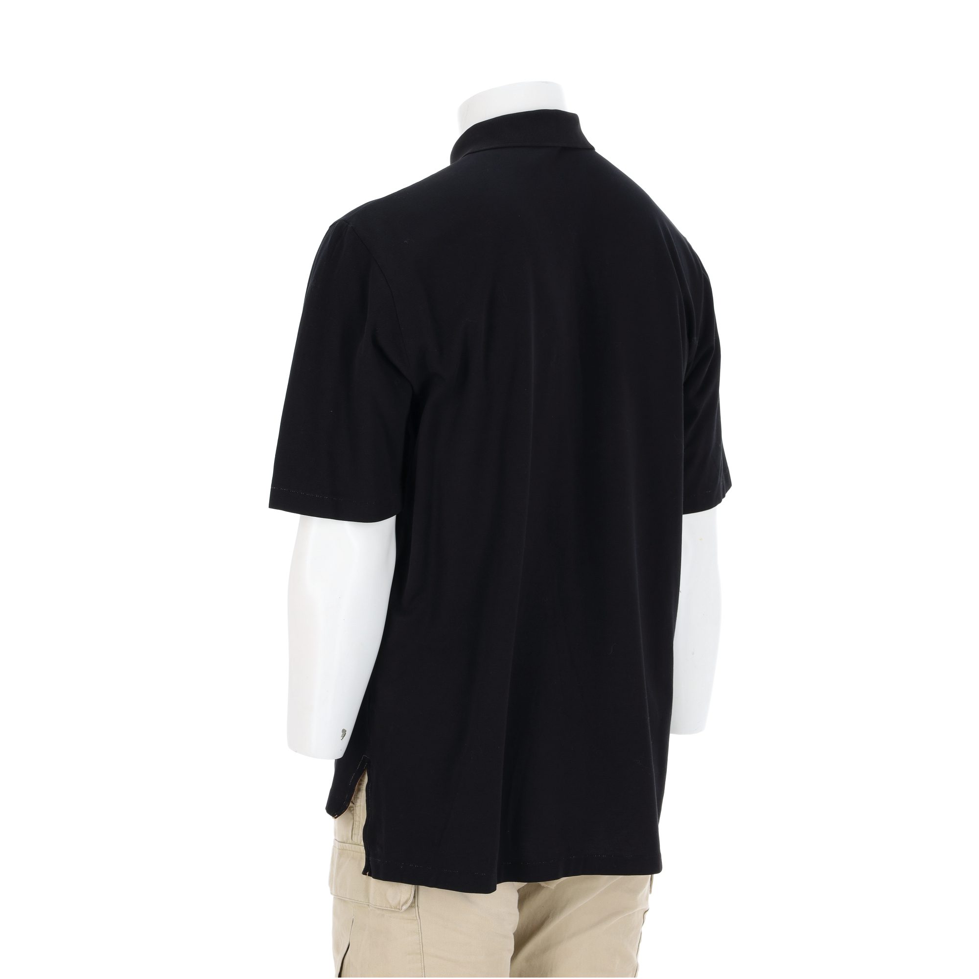 Polo manches courtes Homme  Noir 5