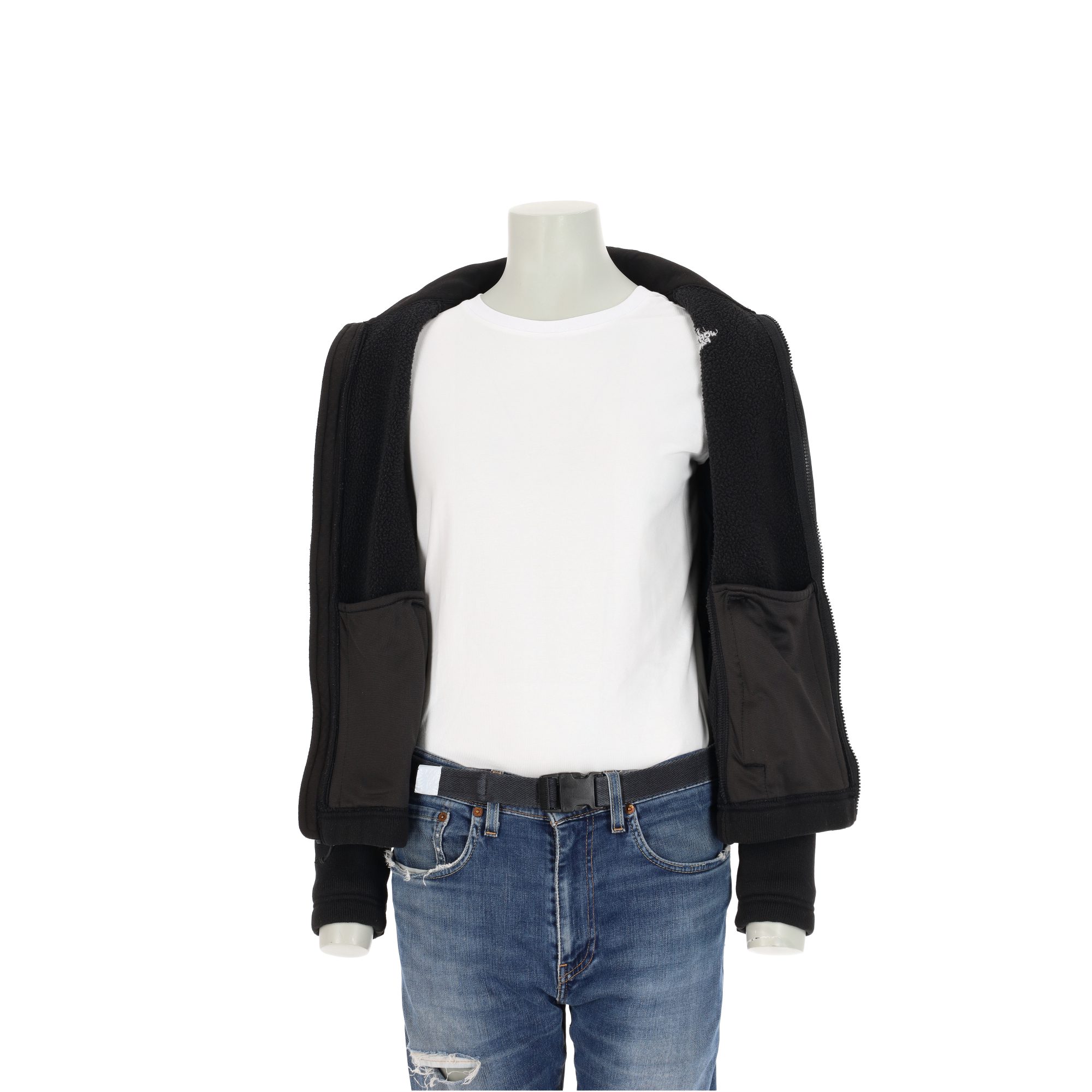 Veste polaire Femme  TNF Noir 5