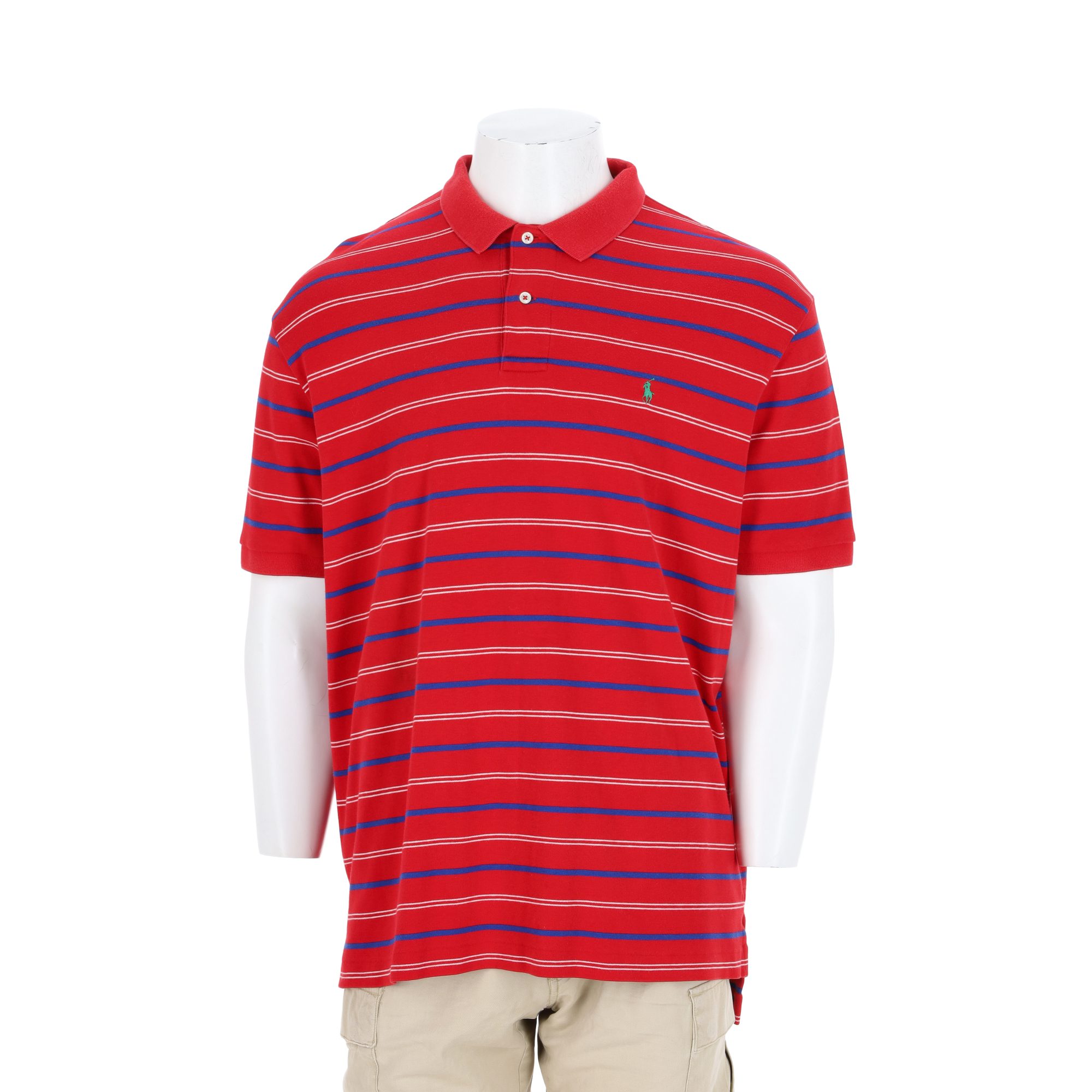 Polo Ralph Lauren Polo manches courtes Homme  Rouge - Bon état