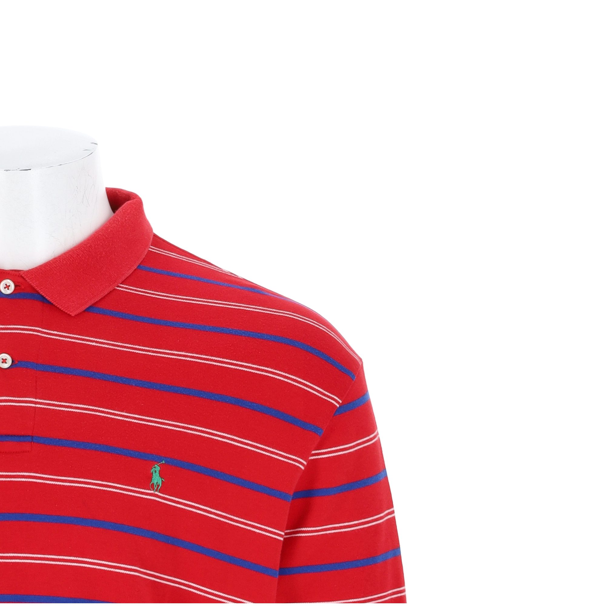 Polo manches courtes Homme  Rouge 6