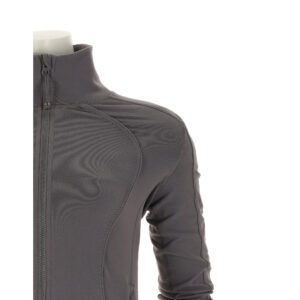 Veste Femme  Micro-Rib Gris