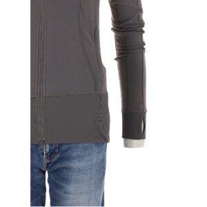 Veste Femme  Micro-Rib Gris