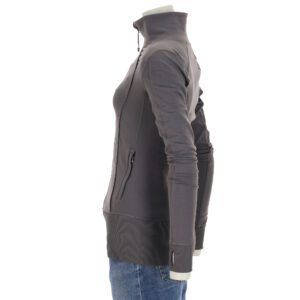 Veste Femme  Micro-Rib Gris